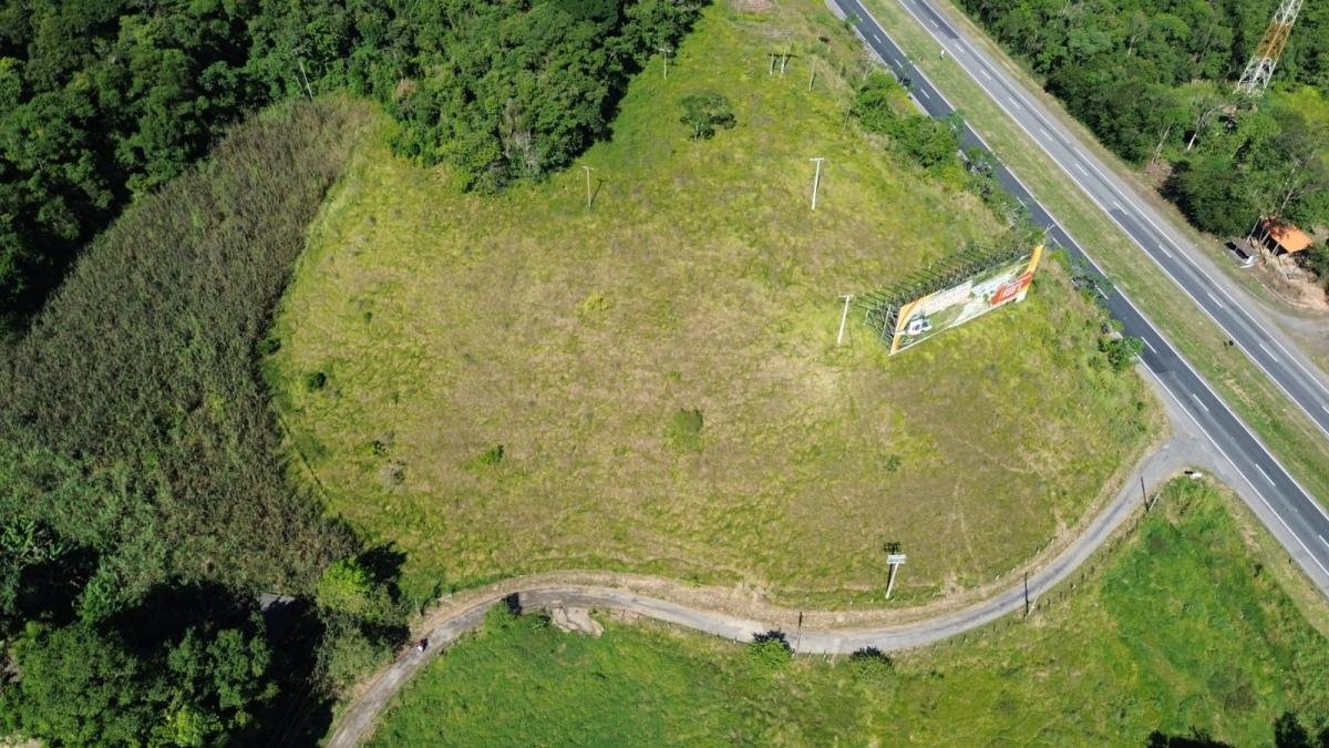 Terreno na beira da BR 116 para construir posto de gasolina. - Estani Imóveis