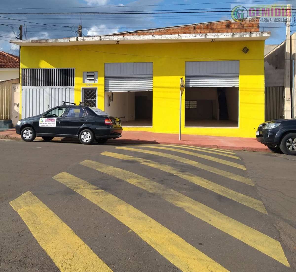 Ponto Comercial, 240m² - Gemidia Imobiliária