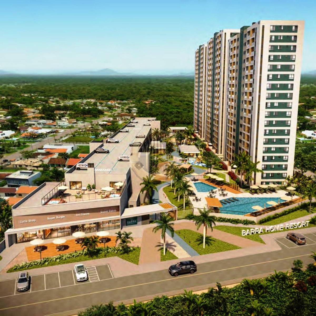 Apartamento, 2 quartos, 53 m² - Foto 2