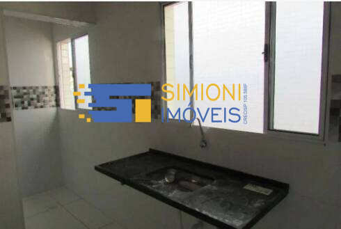 Casa de vila à venda em São Vicente, Bitarú, com 2 quartos, 52m²