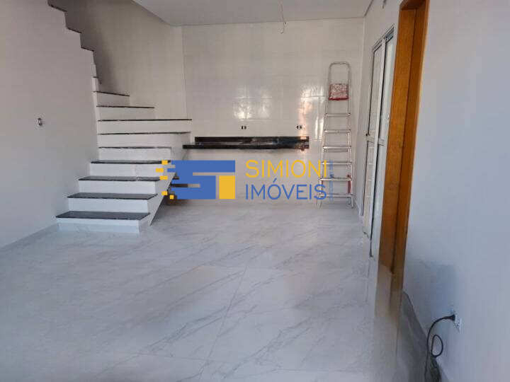 Casa de vila à venda em São Vicente, Bitaru, com 3 quartos, 76m²