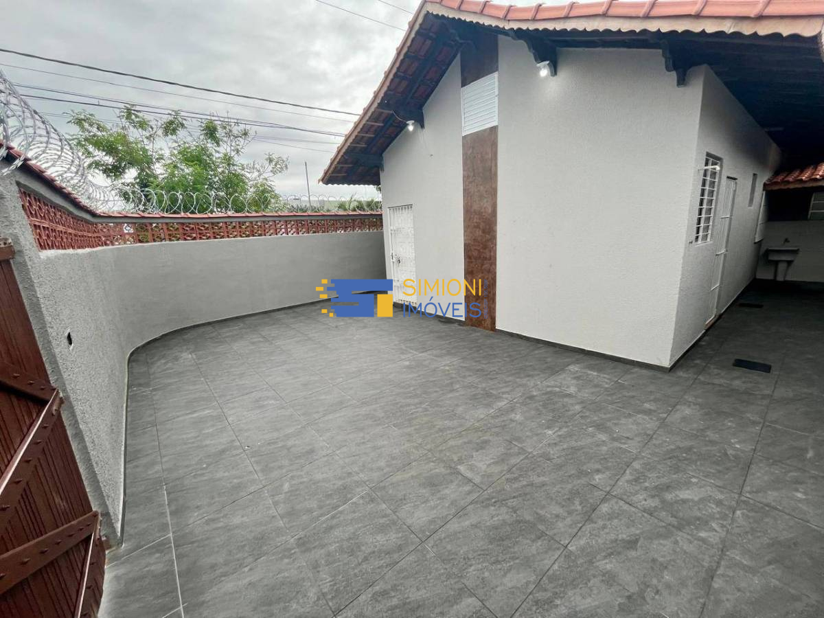 Casa geminada e 2 suítes à venda em Praia Grande, Balneário Maracanã, Praia Grande