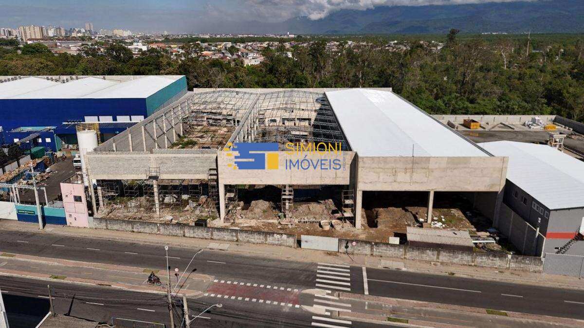Imóvel industrial de alto padrão para locação em Praia Grande com mais de 5000 m²