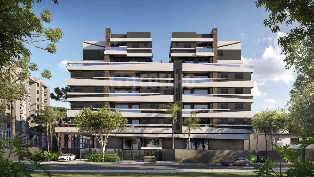 Apartamento à venda com 3 quartos, 96,19m² - Ecoville,Curitiba