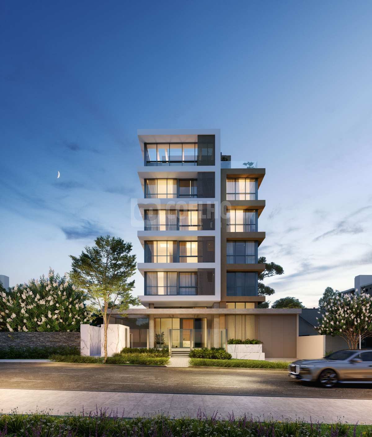 Apartamento à venda com 2 quartos, 111,47m² - Bigorrilho,Curitiba