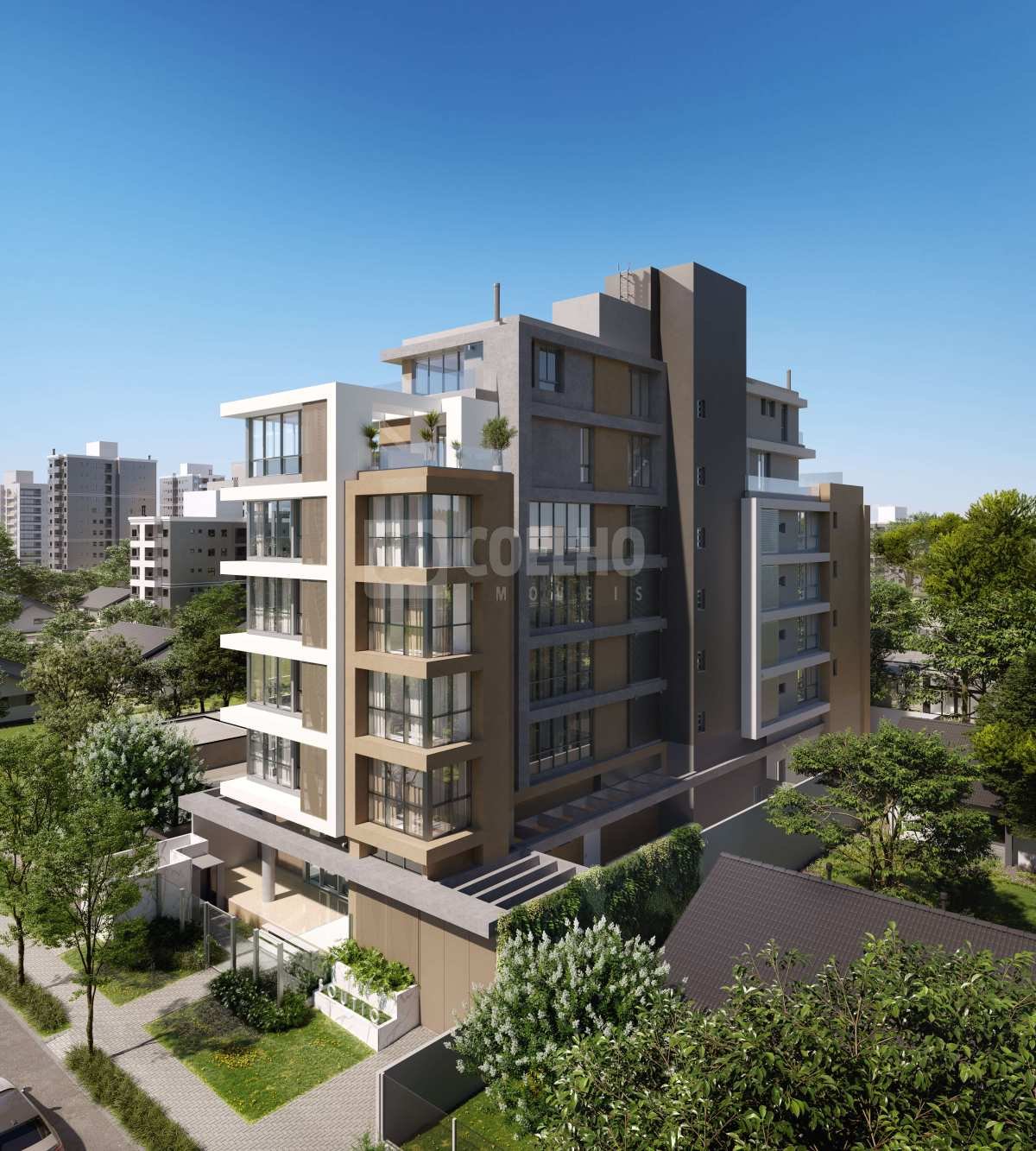 Apartamento à venda com 2 quartos, 111,47m² - Bigorrilho,Curitiba