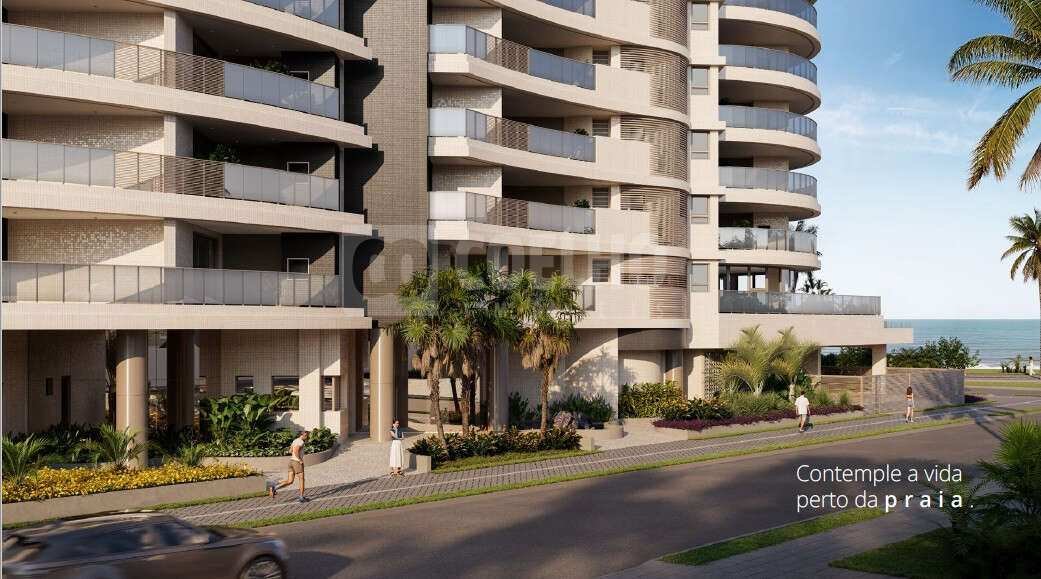  - Apartamento luxuoso frente Mar praia central de Guaratuba Paraná