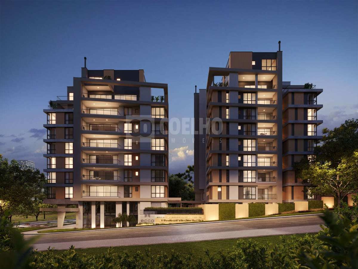 Apartamento à venda com 3 quartos, 109,98m² - Ecoville,Curitiba