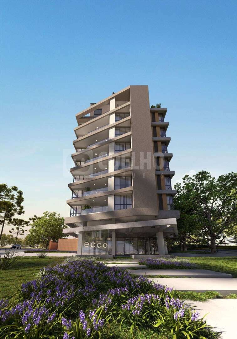 Apartamento à venda com 3 quartos, 109,98m² - Ecoville,Curitiba