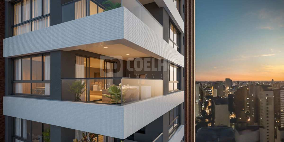 Apartamento à venda com 3 quartos, 162,14m² - Água Verde,Curitiba