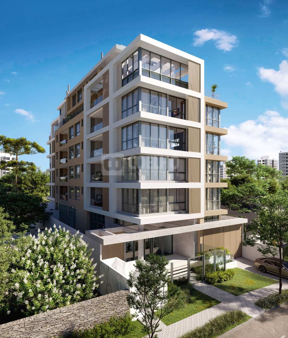  - Apartamento 3 suítes 139,15m² 2 vagas Boutiq Bigoriilho Curitiba