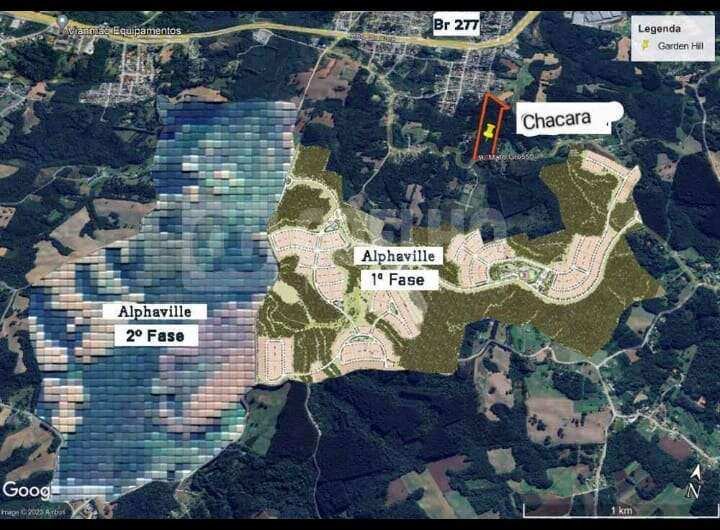 Área à venda em Campo Largo, Ferraria, 66000m² - Coelho Imóveis