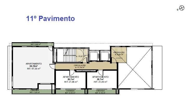  - Sintropia Sky Garden estúdios e apartamentos de 25m² a 83m² de 1 a 3 quartos no Bairro São Pedro em São José dos Pinhais
