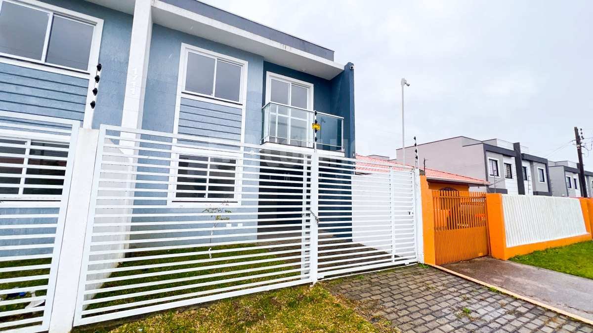 Sobrado à venda 84m² 3 dormitórios 1 Suíte Bairro Boqueirão Curitiba - Coelho Imóveis