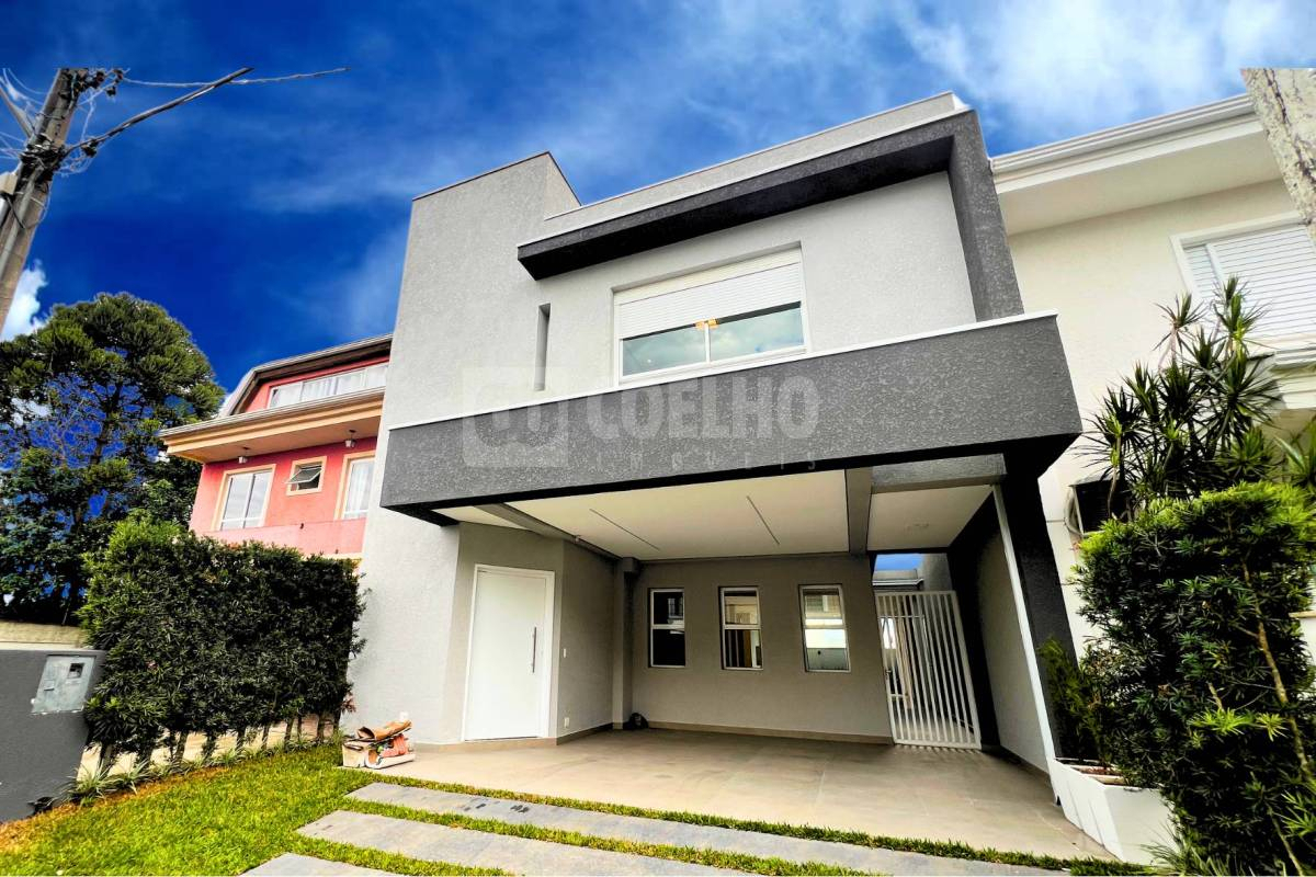 Sobrado em condomínio à venda com 4 quartos - Braga,São José dos Pinhais