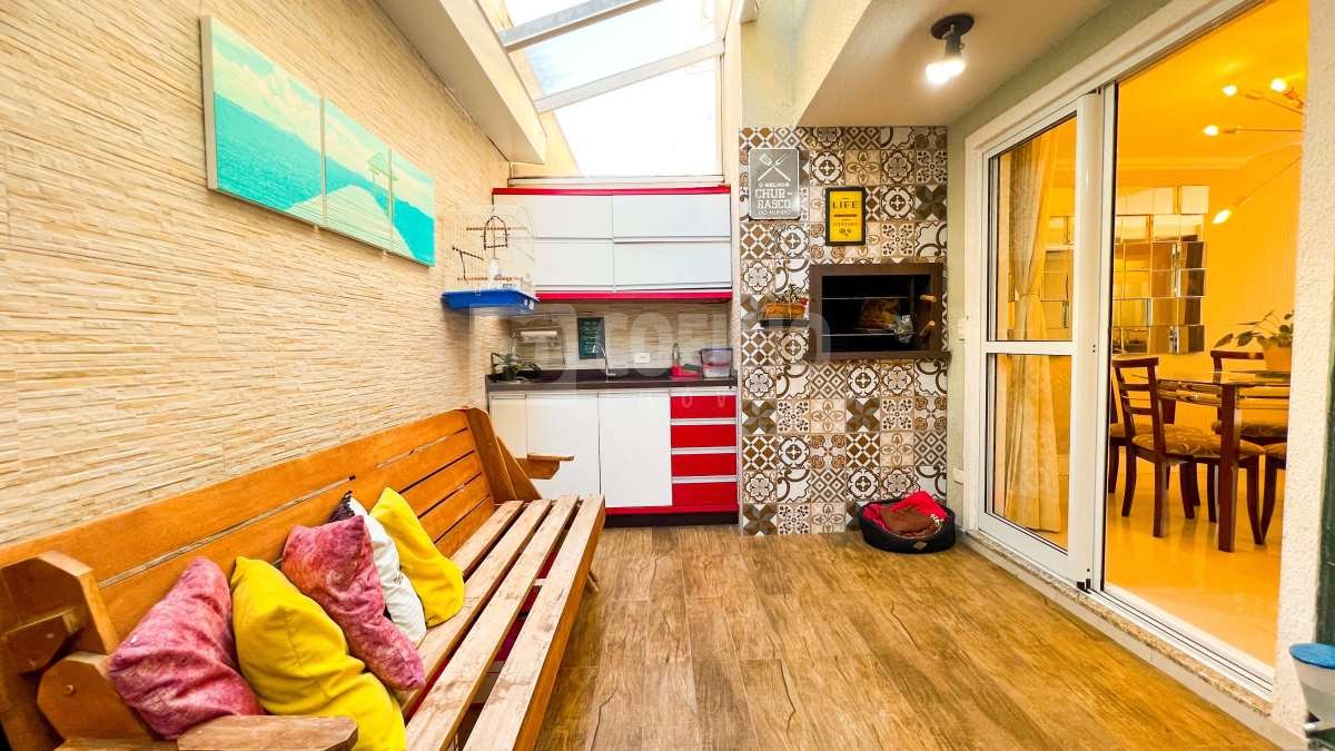  - Sobrado em condomínio à venda, no Residencial Bela Vista,  em São José dos Pinhais, Boneca do Iguaçu, com 3 quartos, 118m²