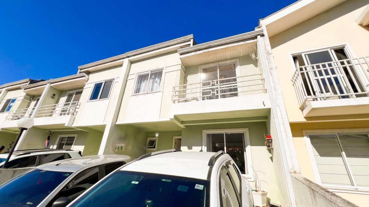  - Sobrado em condomínio à venda, no Residencial Bela Vista,  em São José dos Pinhais, Boneca do Iguaçu, com 3 quartos, 118m²