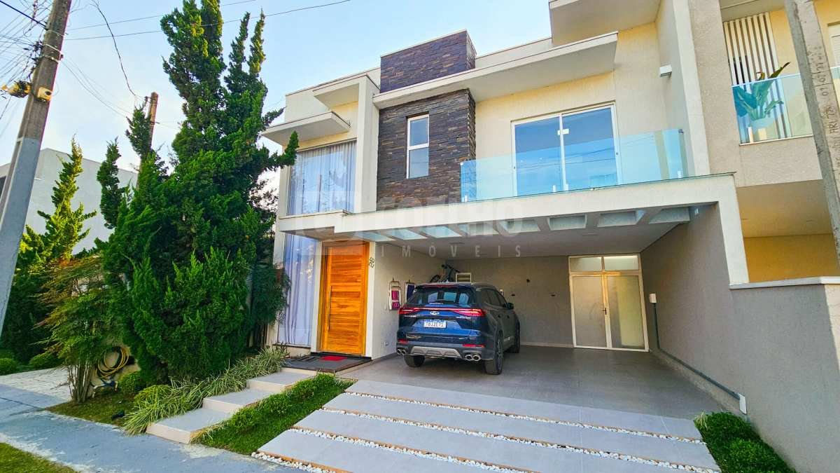 Sobrado em condomínio à venda em São José dos Pinhais, Parque da Fonte, com 6 quartos, 338m² - Coelho Imóveis