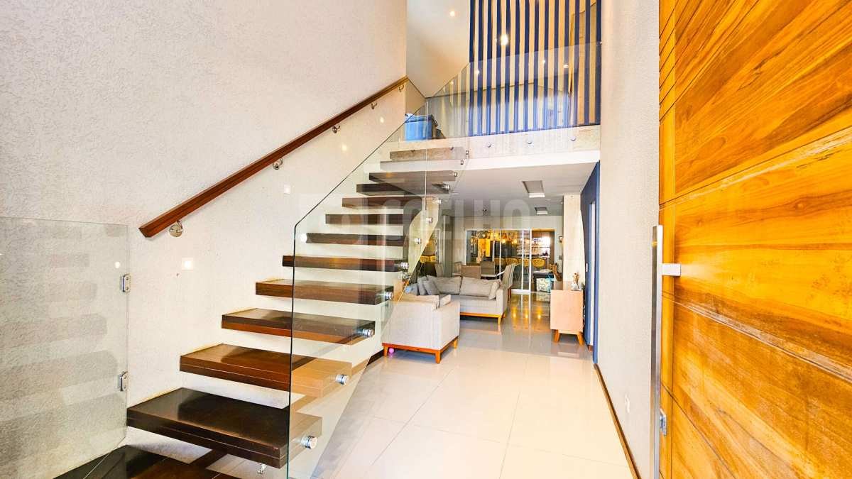  - Sobrado em condomínio à venda em São José dos Pinhais, Parque da Fonte, com 6 quartos, 338m²