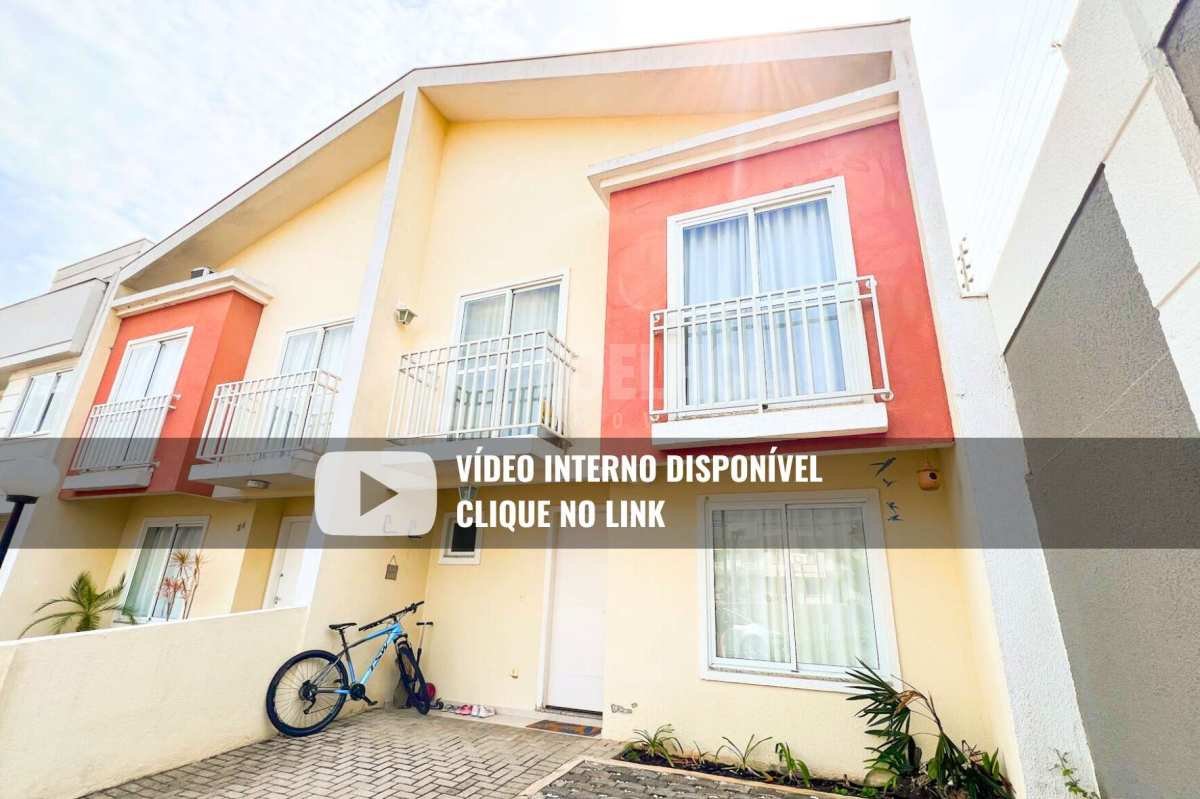 Sobrado em condomínio à venda com 3 quartos, 118m² - Boneca do Iguaçu,São José dos Pinhais