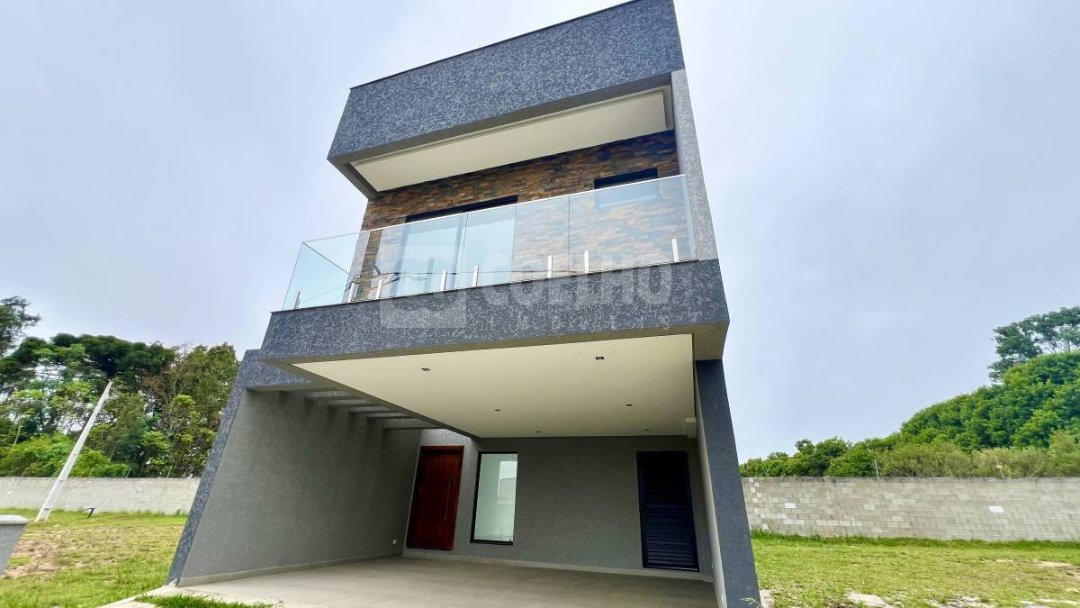  - Triplex 167m² 3 quartos sendo 1 suíte master e 2 Demi Suítes - Condomínio The Life Garden Bairro Costeira São José dos Pinhais