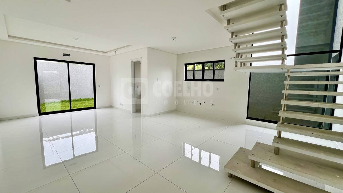  - Triplex 167m² 3 quartos sendo 1 suíte master e 2 Demi Suítes - Condomínio The Life Garden Bairro Costeira São José dos Pinhais
