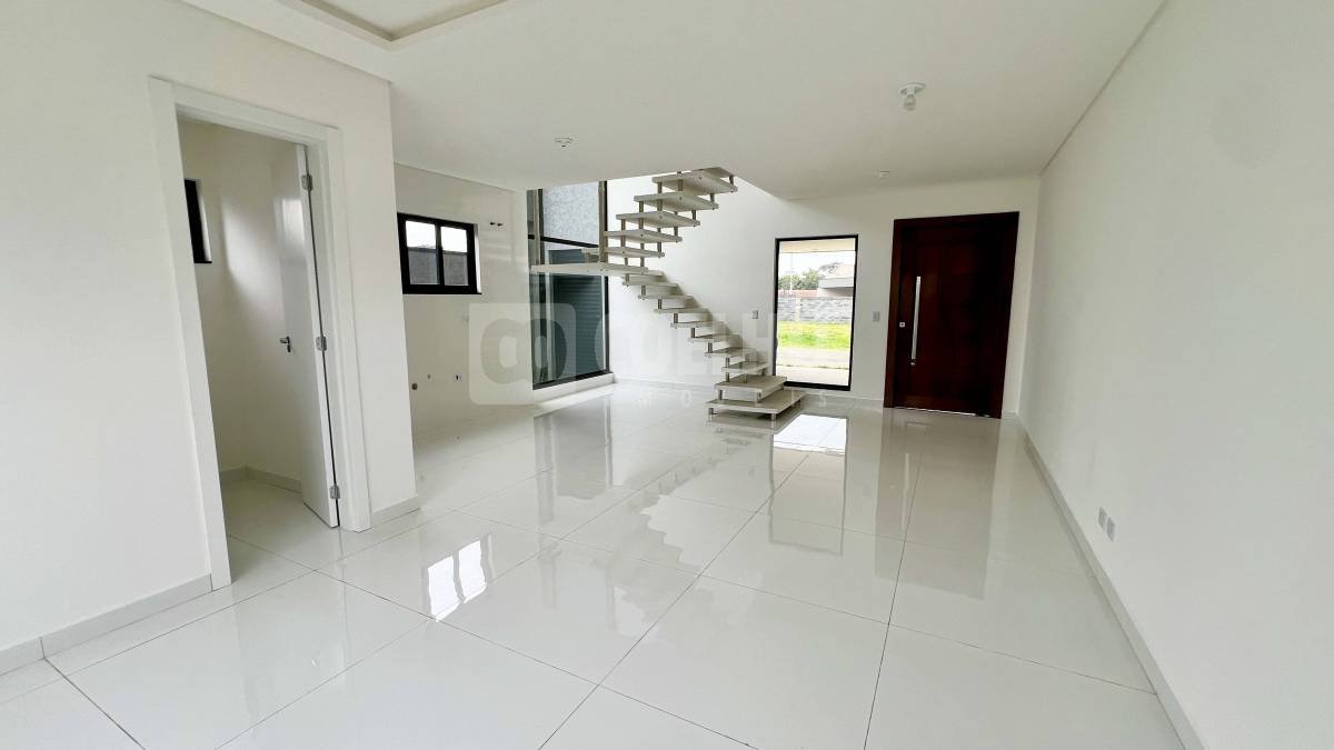 - Triplex 167m² 3 quartos sendo 1 suíte master e 2 Demi Suítes - Condomínio The Life Garden Bairro Costeira São José dos Pinhais