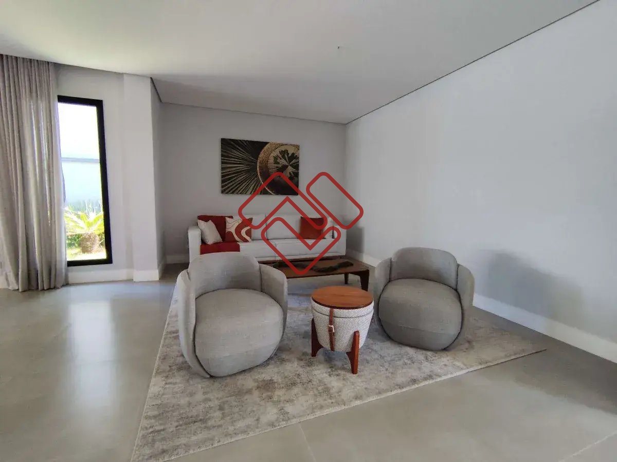 Sala de Estar - Residência de Alto Padrão á venda no Condomínio Villas do Golfe – Itu/SP