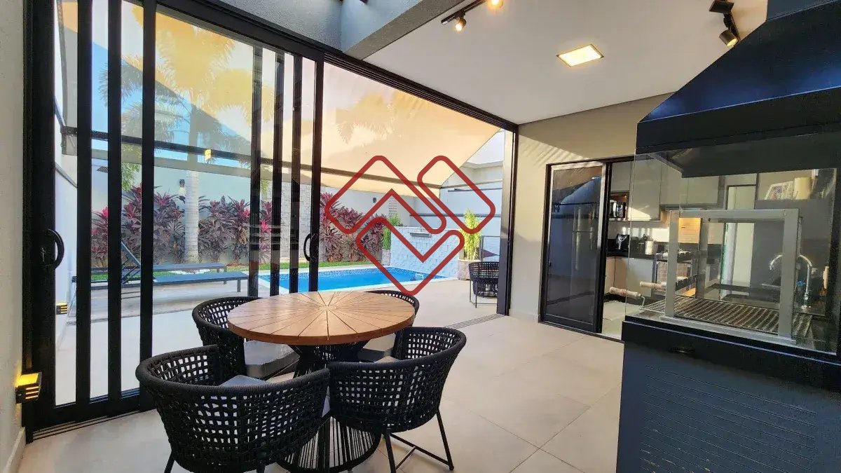 Casa de condomínio à venda com 3 quartos, 161m² - Condomínio Residencial Viena,Indaiatuba