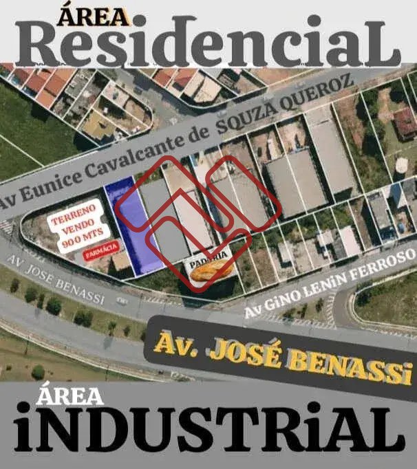 Terreno à venda - Parque Residencial Jundiaí,Jundiaí