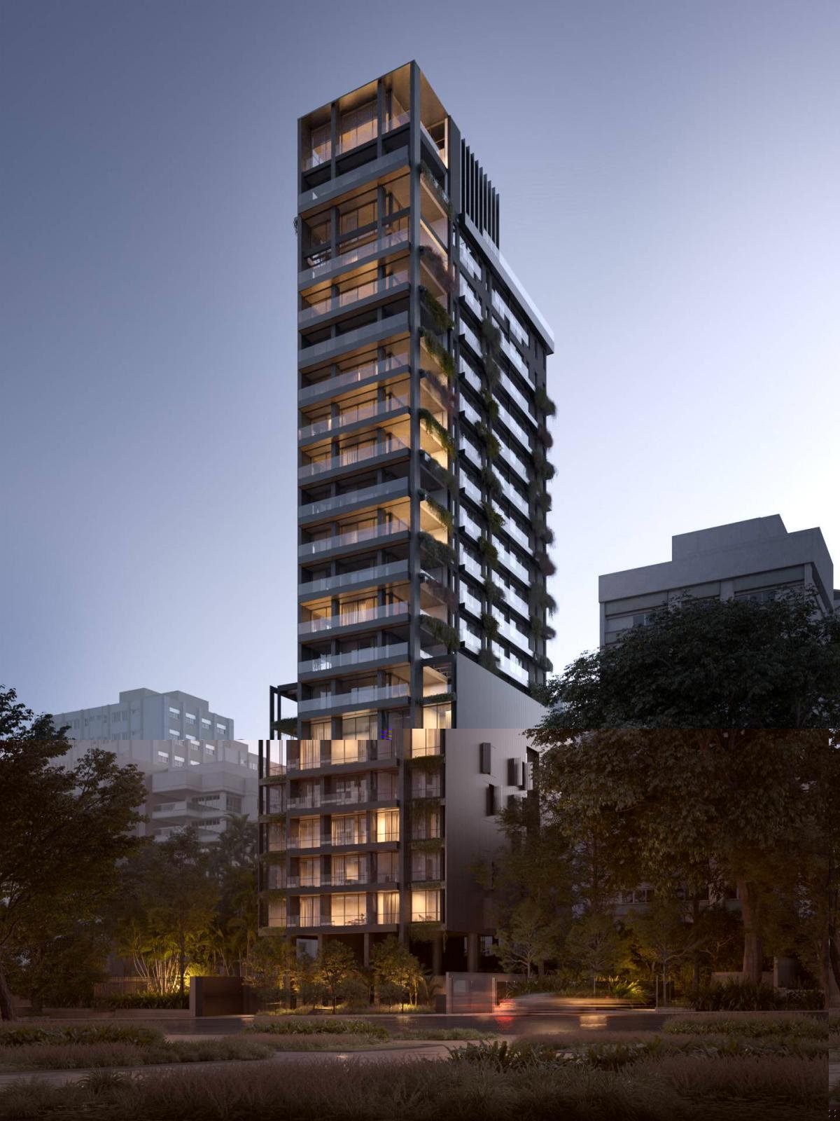 Apartamento de luxo à venda com 4 quartos - Cerqueira César,São Paulo