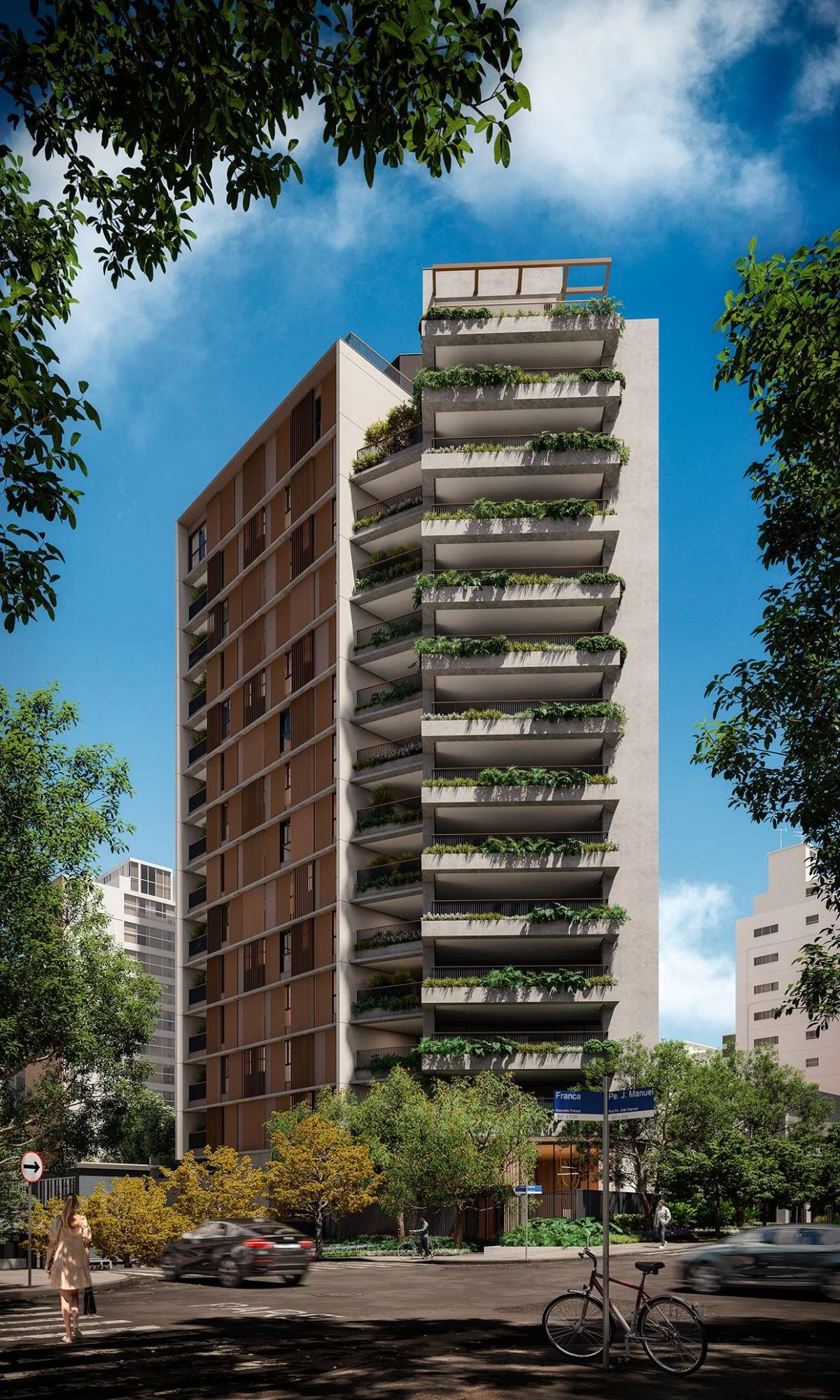 Apartamento de luxo à venda com 4 quartos - Cerqueira César,São Paulo
