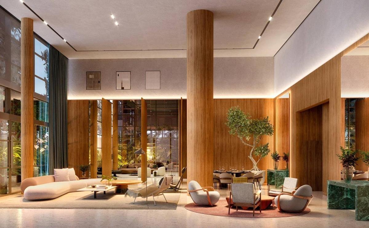 Apartamento de luxo à venda com 4 quartos - Itaim Bibi,São Paulo