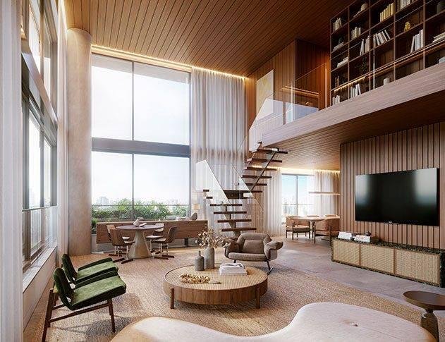 Apartamento de luxo à venda com 3 quartos - Jardim Paulista,São Paulo