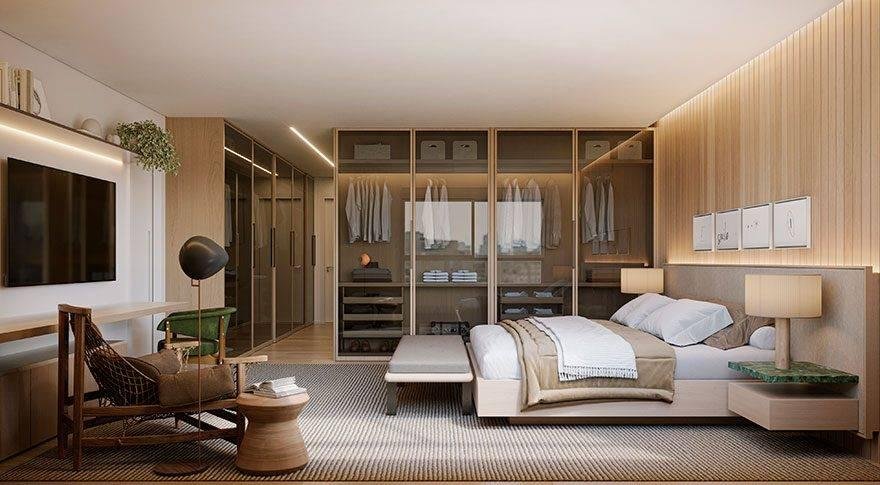 Apartamento de luxo à venda com 3 quartos - Jardim Paulista,São Paulo