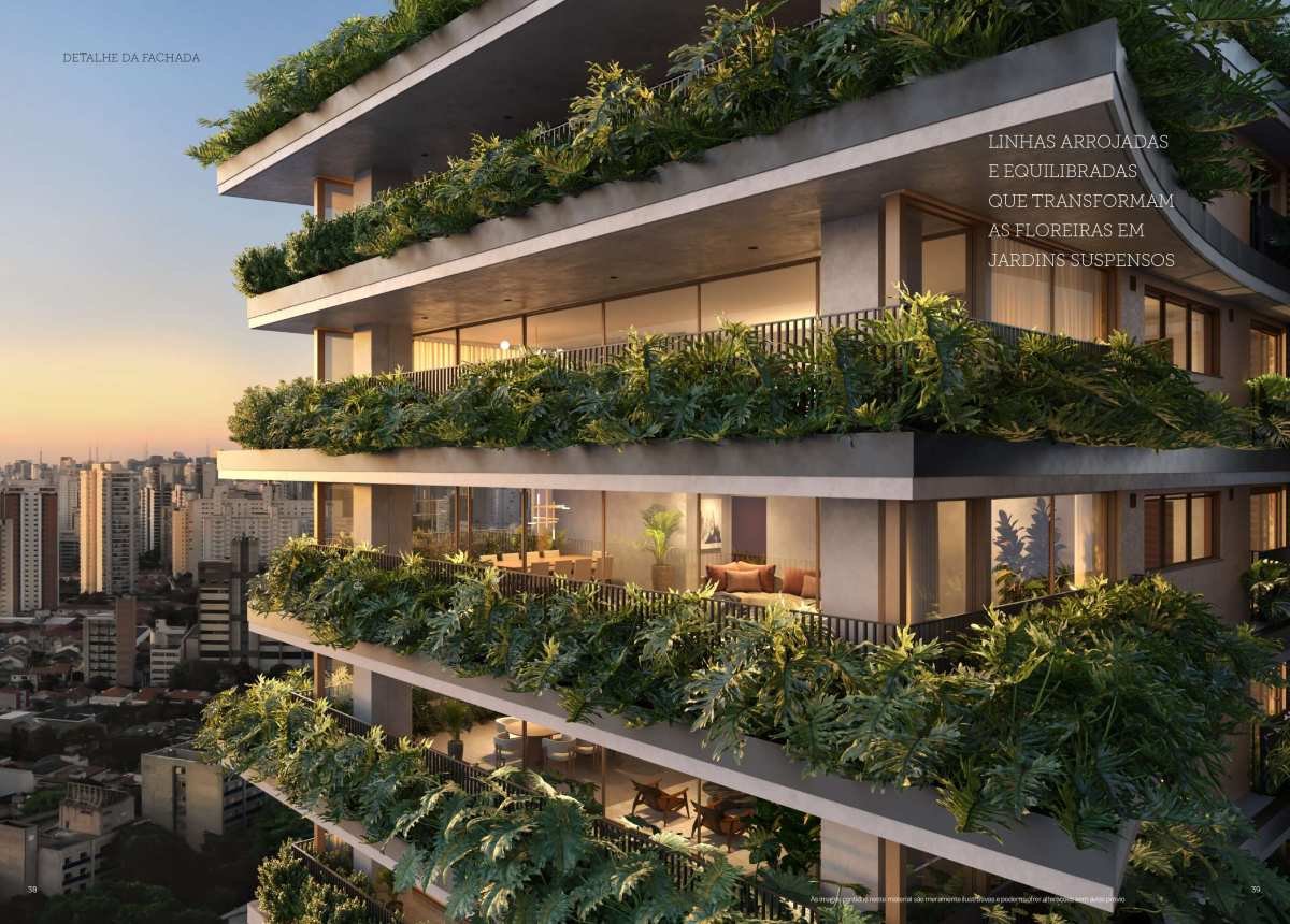 Apartamento de luxo à venda com 4 quartos - Jardim Paulista,São Paulo