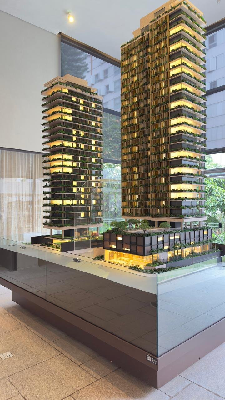 Apartamento de luxo à venda com 4 quartos - Jardim Paulista,São Paulo