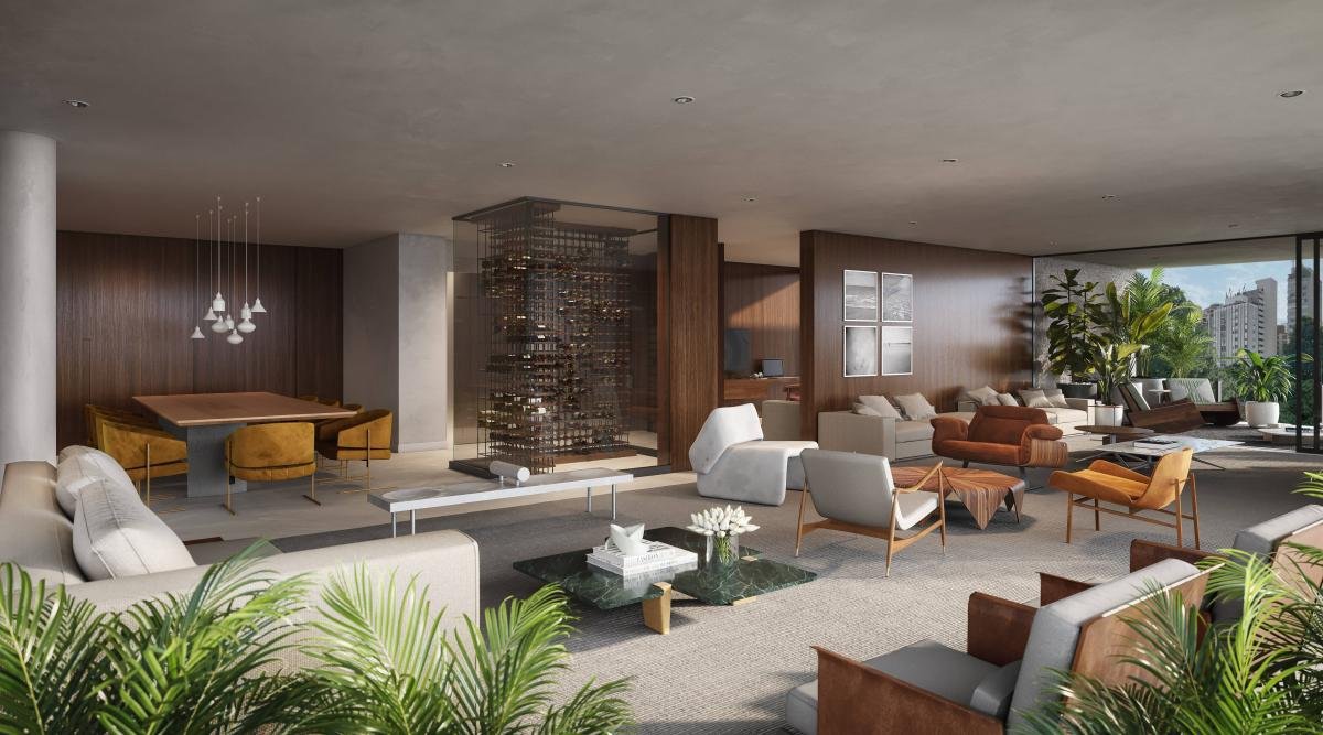  - SETE - Apartamento de luxo à venda em São Paulo, Vila Nova Conceição, com 4 suítes, 398m²