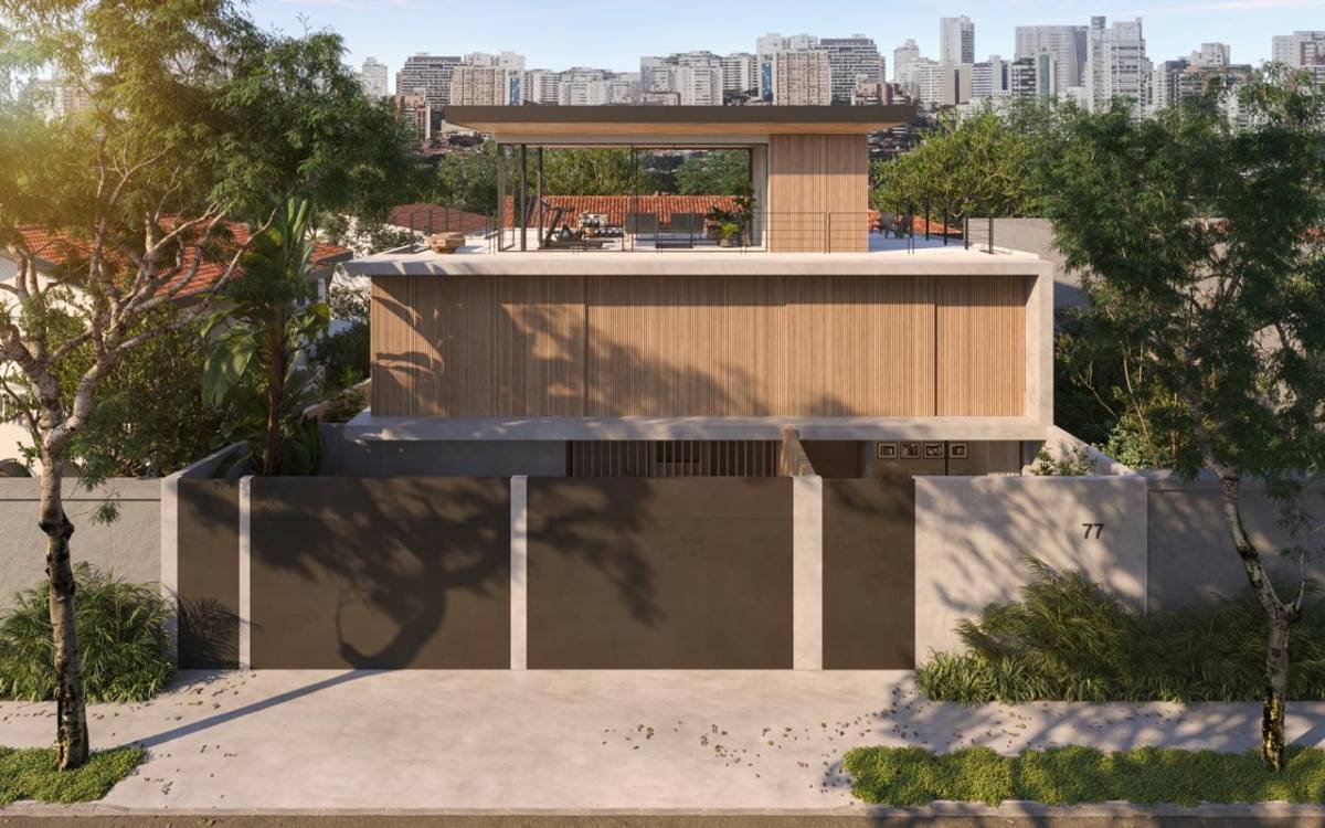 Casa à venda com 4 quartos - Jardim Europa,São Paulo