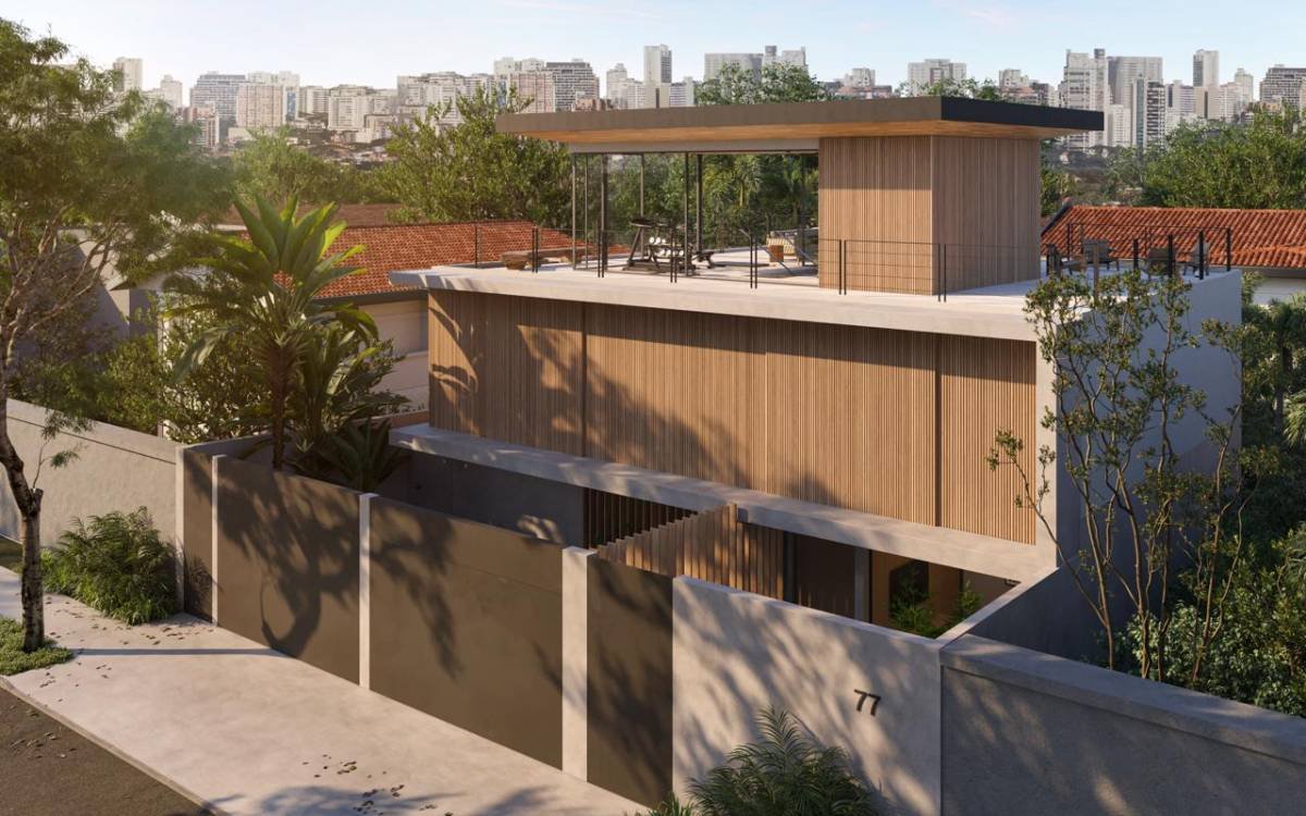 Casa à venda com 4 quartos - Jardim Europa,São Paulo