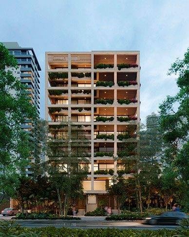 Cobertura à venda com 3 quartos - Vila Nova Conceição,São Paulo