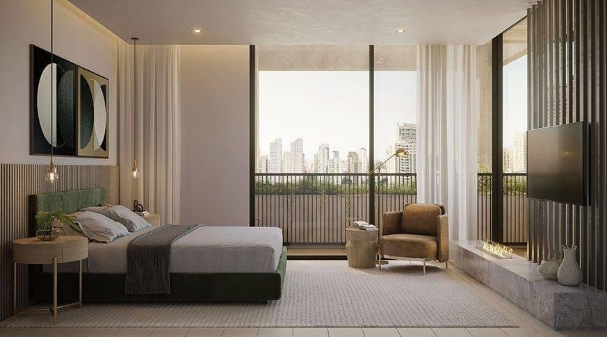  - Helio 454 - Cobertura de alto luxo no bairro Vila Nova Conceição, 491m2, com 3 suítes