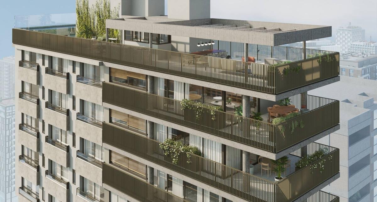 Cobertura à venda com 3 quartos - Itaim Bibi,São Paulo