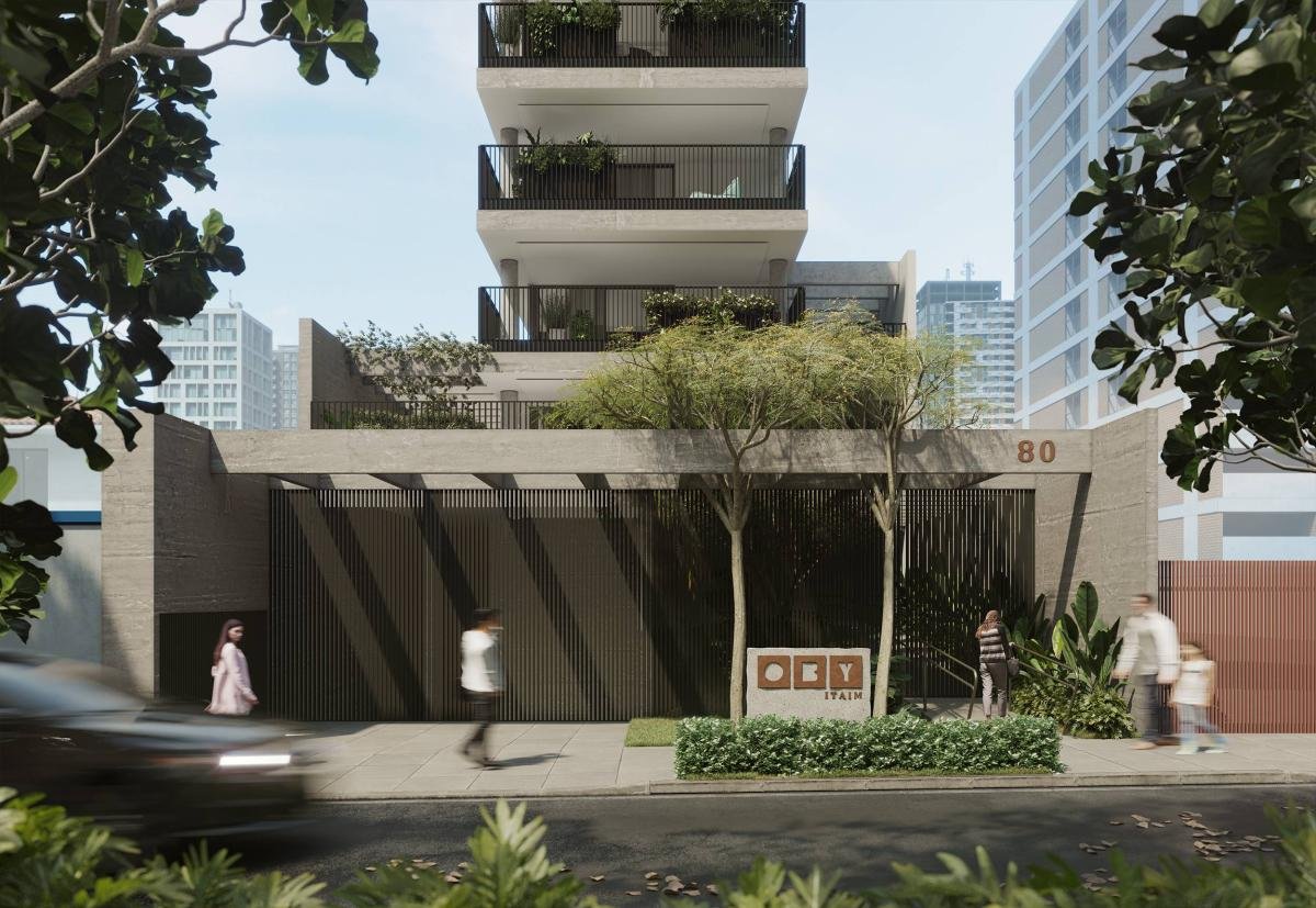 Cobertura à venda com 3 quartos - Itaim Bibi,São Paulo