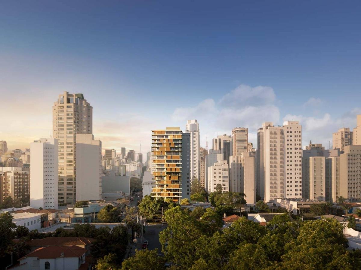 Cobertura à venda com 5 quartos - Jardim Paulista,São Paulo