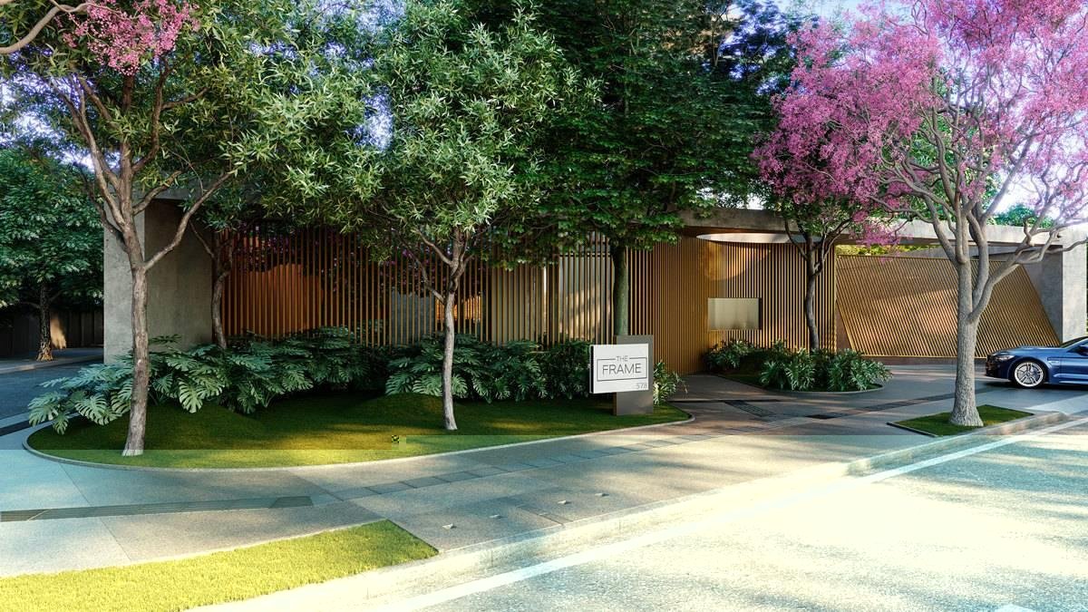  - The Frame - apartamento de luxo em São Paulo no bairro Vila Nova Conceição com 358m2 e 4 suítes