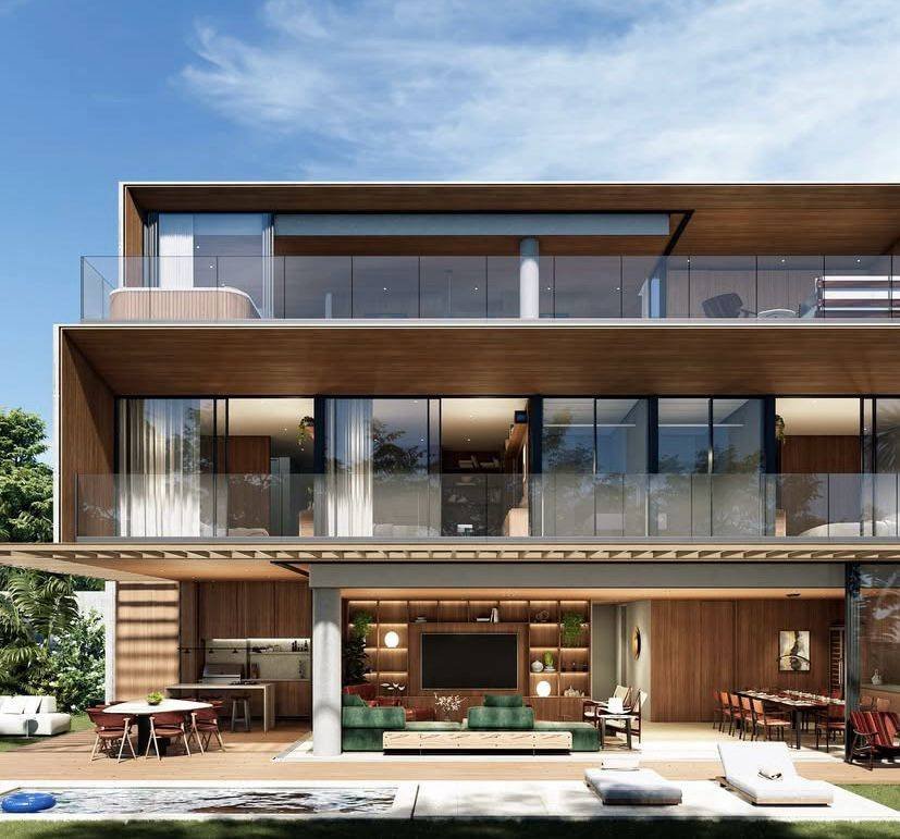 Casa à venda com 4 quartos - Cidade Jardim,São Paulo