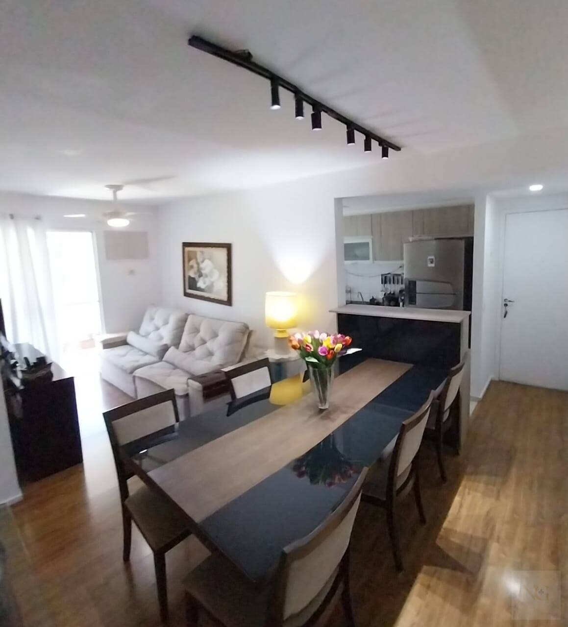Apartamento à venda, no Aquagreen,  em Rio de Janeiro, Camorim, com 3 quartos, 74m²