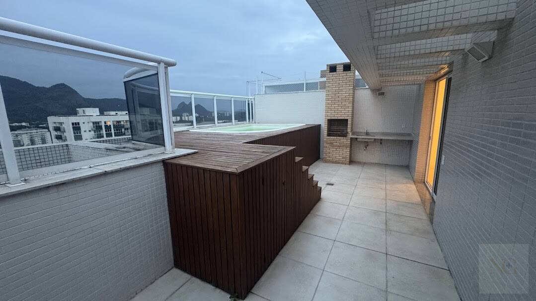 Cobertura à venda em Rio de Janeiro, Barra Olímpica, com 2 quartos, 157m² - Naldomar Guimarães Imóveis