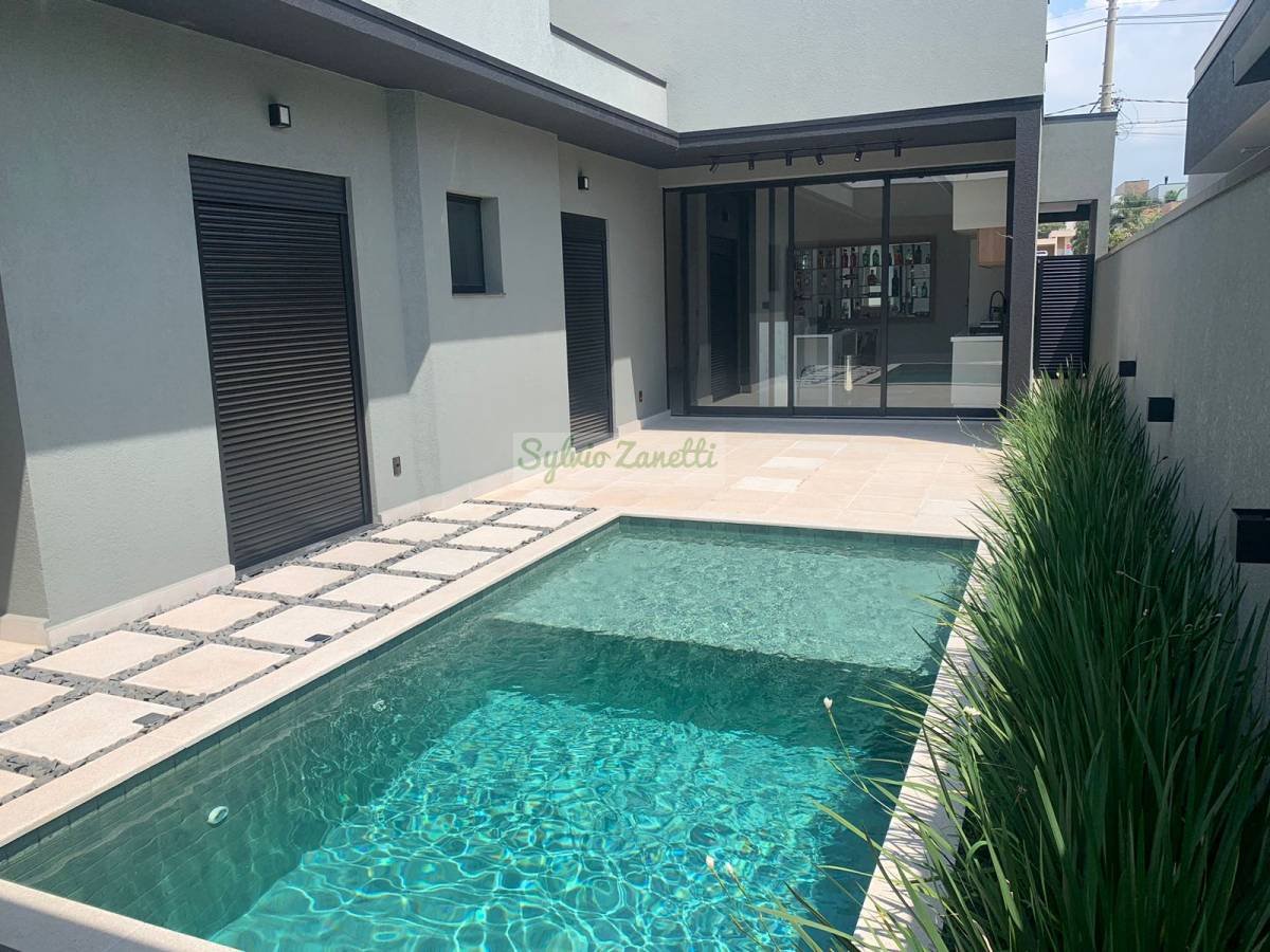 Casa de condomínio à venda em Paulínia, Condomínio Villa Bella Siena, com 3 quartos, 221m² - Sylvio Zanetti Corretor de Imóveis